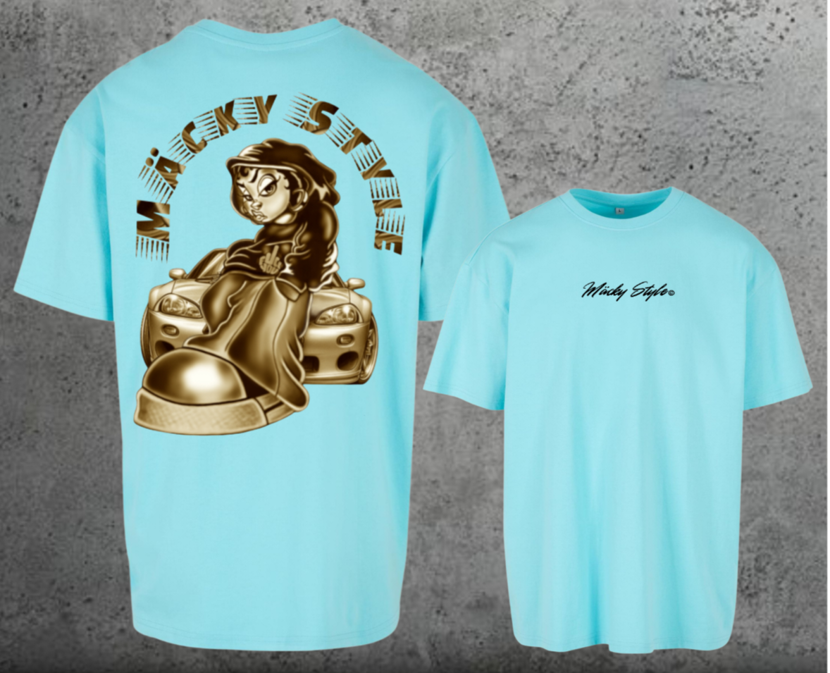 Racing Oversize Shirt Backprint