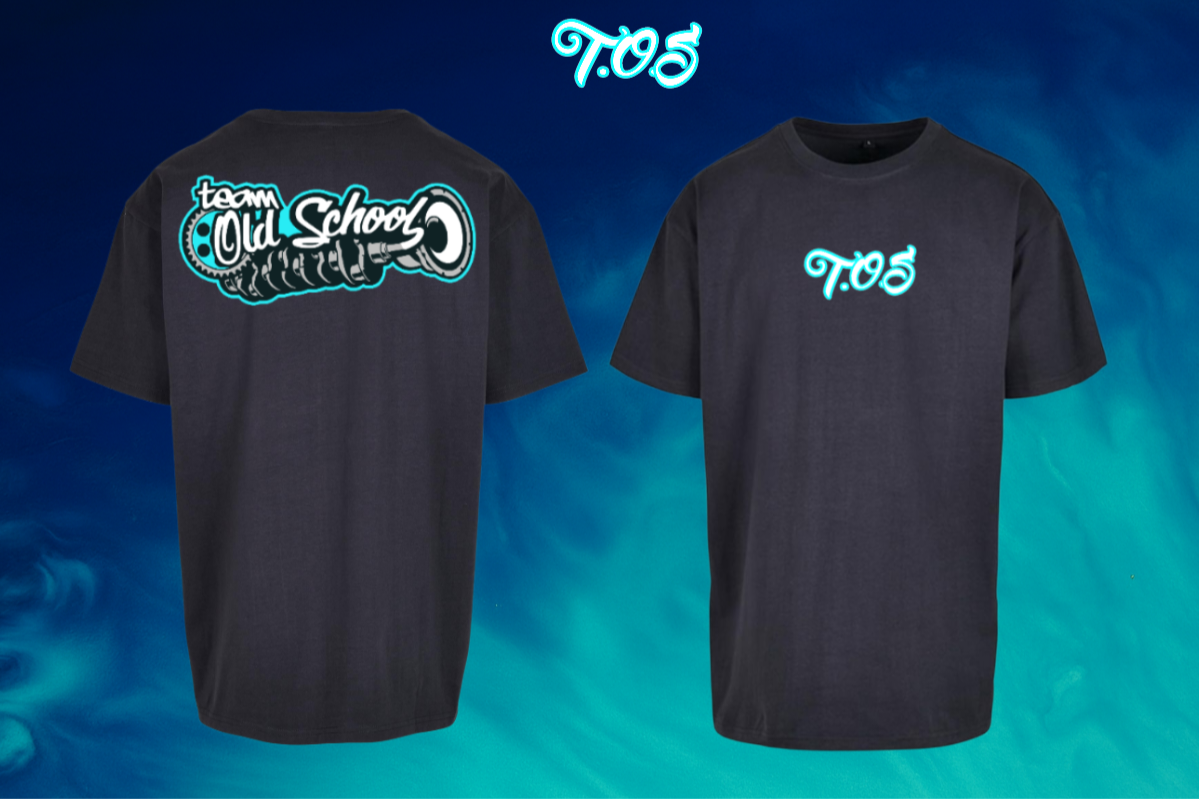 T.O.S. Oversize Shirt Backprint