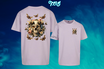 Bones & Honey Oversize Shirt Backprint Unisex
