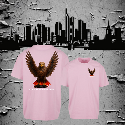 Manelo98 Oversize Shirt Backprint