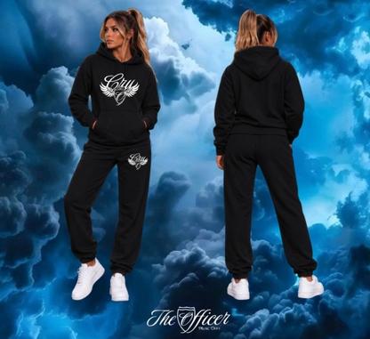 The Officer - Cry Unisex Jogger Frontprint