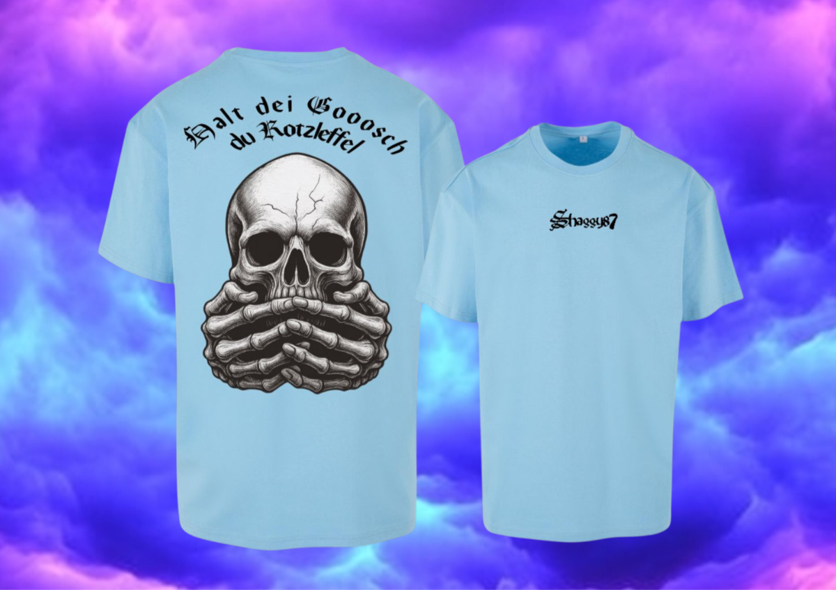 Shaggy87 Halt Dei Gooosch Oversize Shirt
