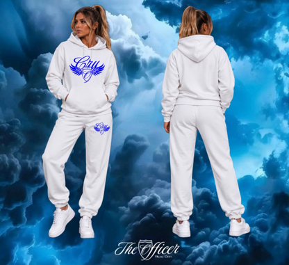 The Officer - Cry Unisex Jogger Frontprint