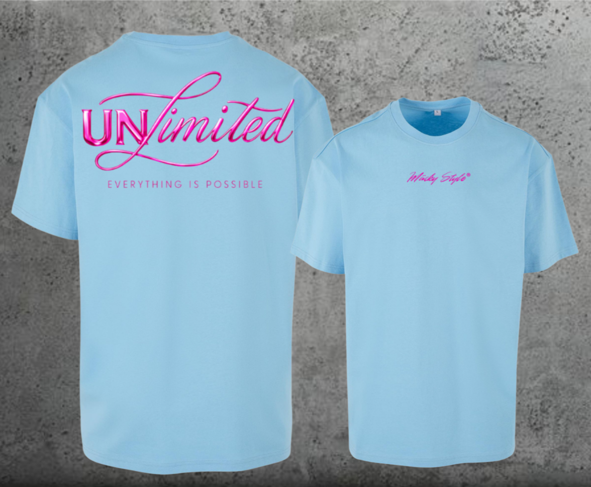 UNlimited Oversize Shirt Backprint