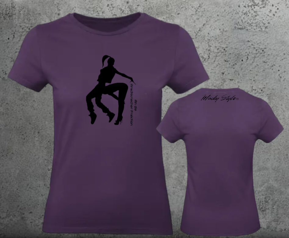 Arschkriecher Frasktion Woman Shirt Frontprint