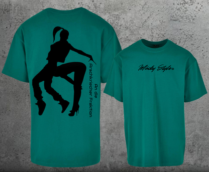 Ass-kisser faction oversized shirt backprint