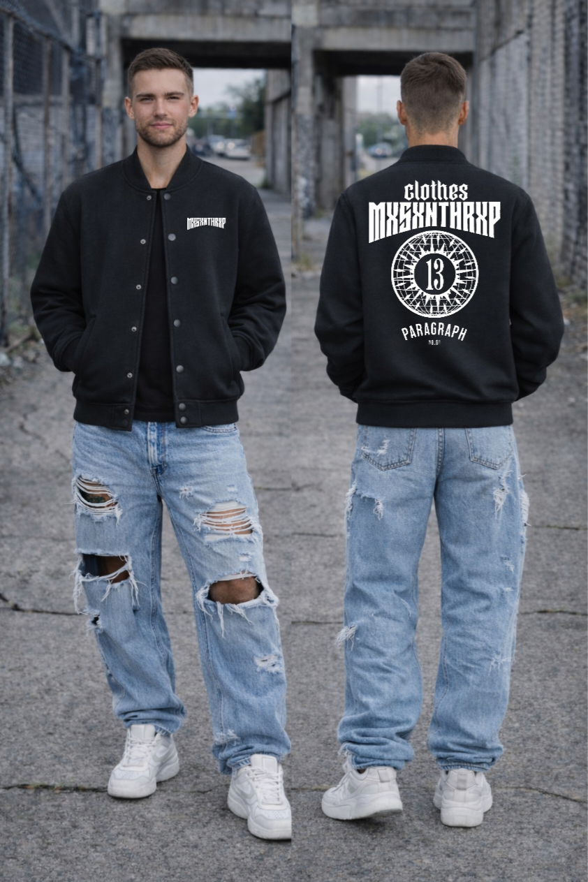 Clothes 13 Premium Collegejacke Unisex