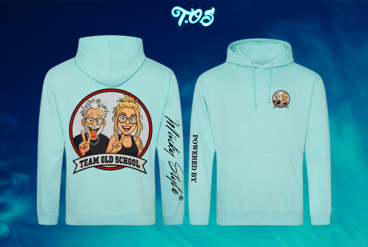 Meli & Oli T.O.S. Hoodie Unisex Backprint