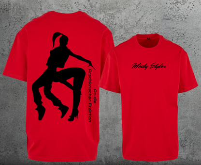 Ass-kisser faction oversized shirt backprint