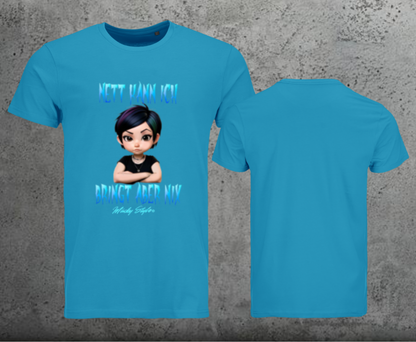 Nett kann ich Men Shirt Frontprint
