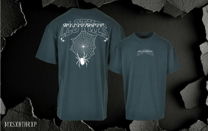 Clothes Spider Oversize Shirt Backprint Unisex