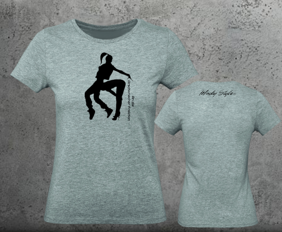 Arschkriecher Frasktion Woman Shirt Frontprint