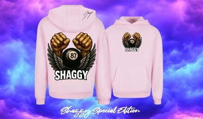 Shaggy87 Hoodie Soft Backprint Unisex