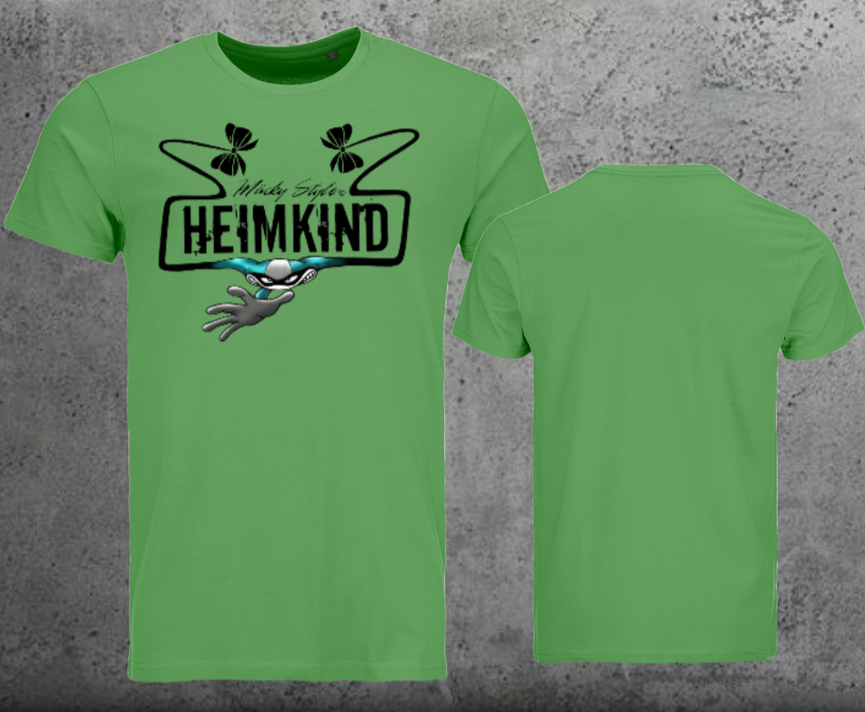 Heimkind Men Shirt Frontprint