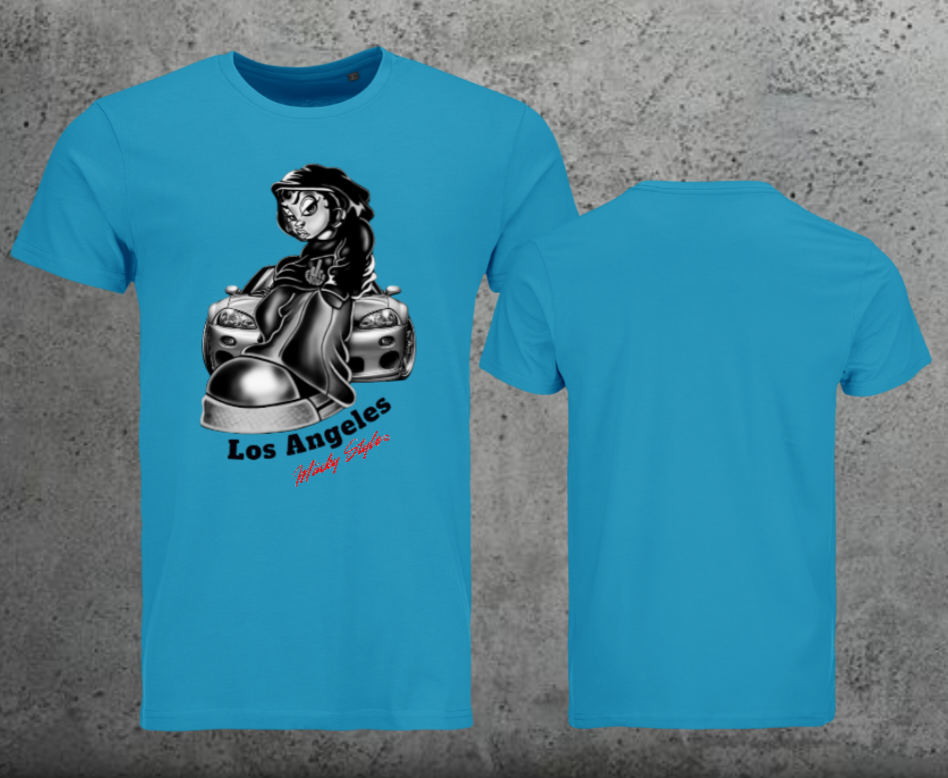 LA cool Men Shirt Frontprint