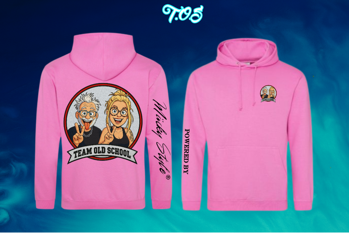 Meli & Oli T.O.S. Hoodie Unisex Backprint