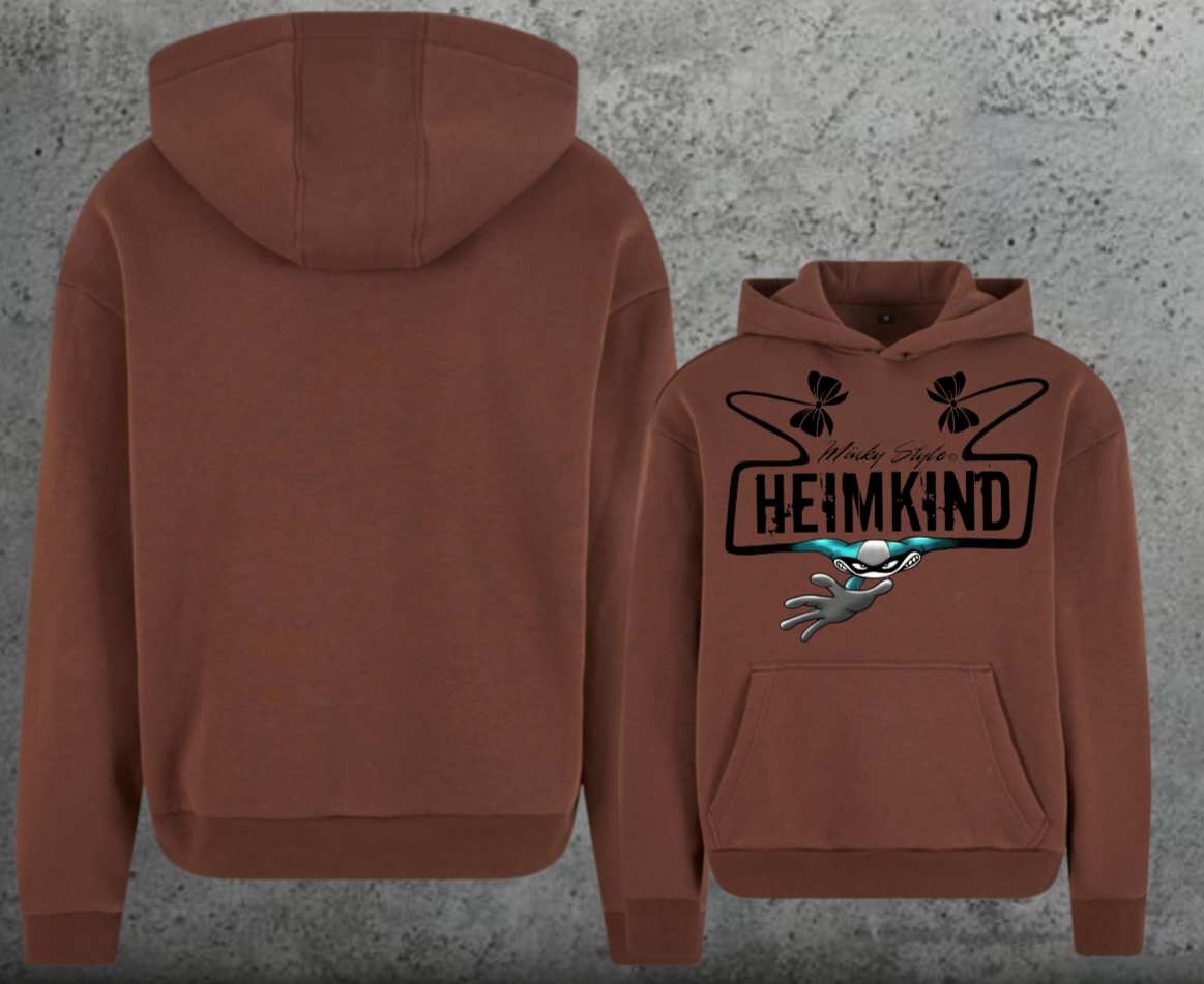 Heimkind Hoodie Soft Frontprint