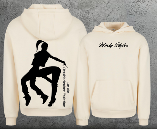 Arschkriecher Fraktion Hoodie Soft Backprint