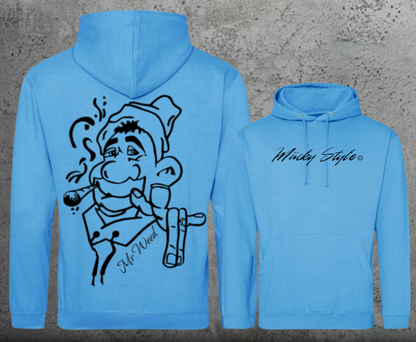 Mr. Weed Hoodie Unisex Backprint
