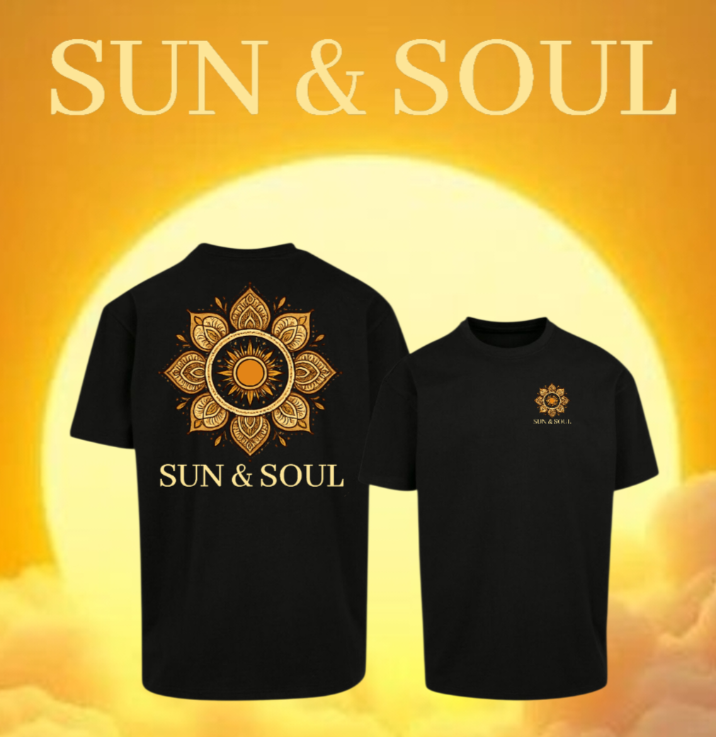 Sun & Soul  Oversize Shirt Backprint