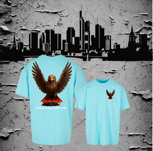 Manelo98 Oversize Shirt Backprint