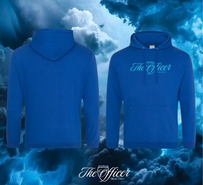 The Officer Schriftzug Hoodie Unisex Frontprint