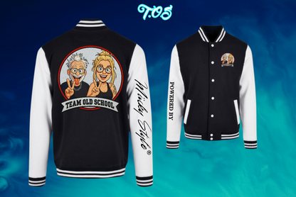 Meli & Oli T.O.S. College Jacke Back/Frontprint Unisex