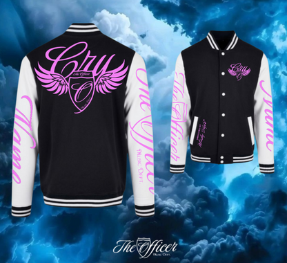 ESEMPIO Giacca College Stampa anteriore/posteriore 