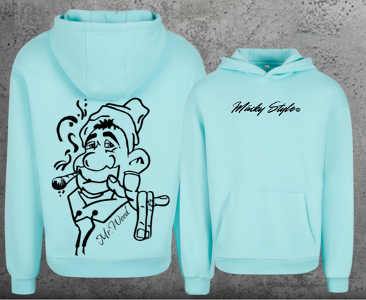 Mr. Weed Hoodie Soft Backprint
