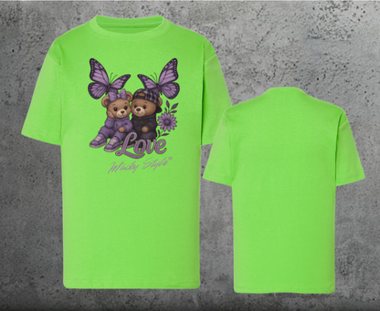 Love Teddy Kids Shirt Unisex
