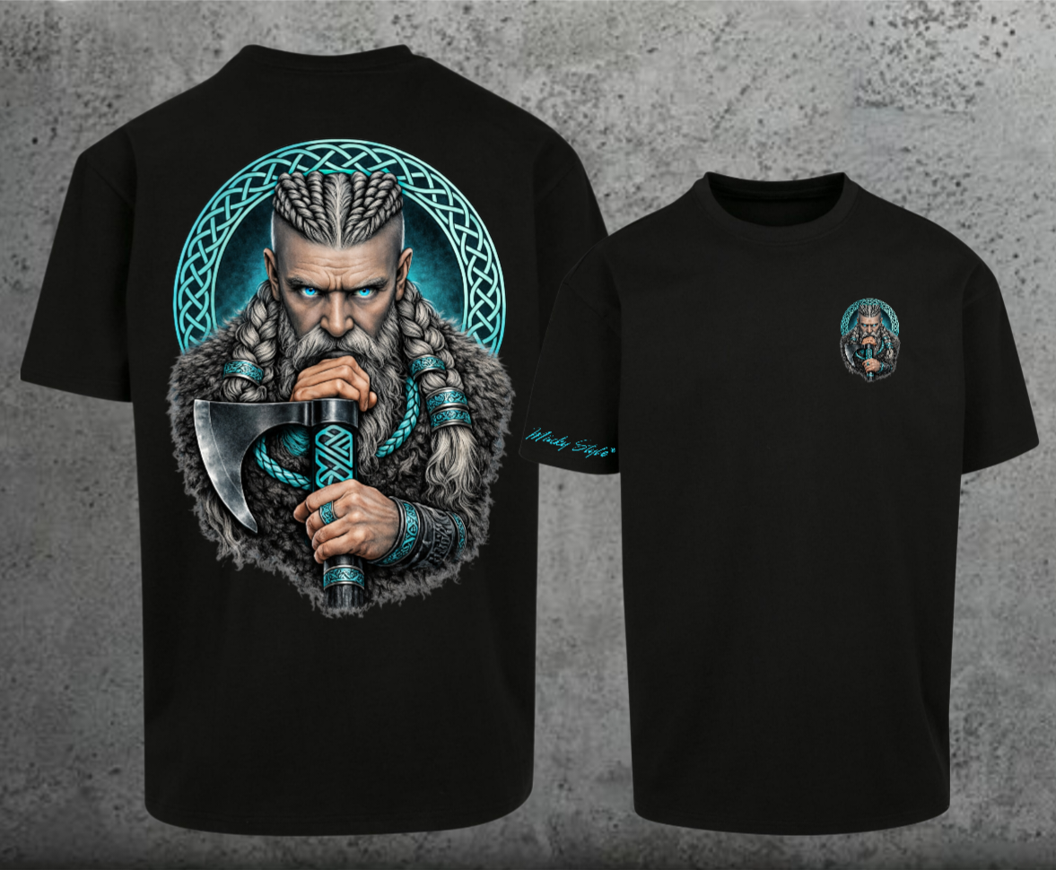 Wikinger Oversize Shirt Backprint