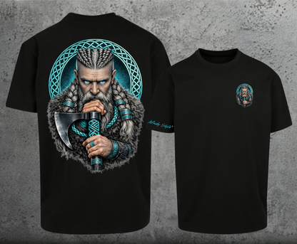 Wikinger Oversize Shirt Backprint