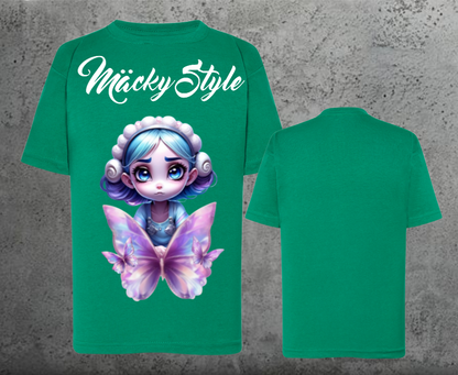 Butterfly-Fee Kids Shirt Unisex