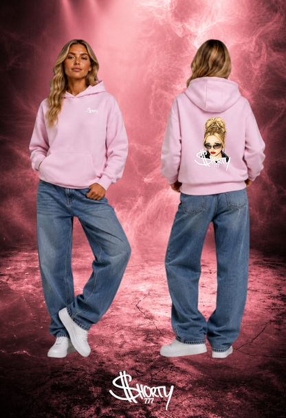 Shorty777 - Hoodie Soft Backprint