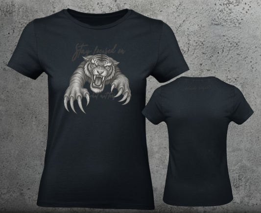 Tiger Woman Shirt Frontprint