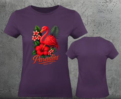 *Paradies Woman Shirt Frontprint