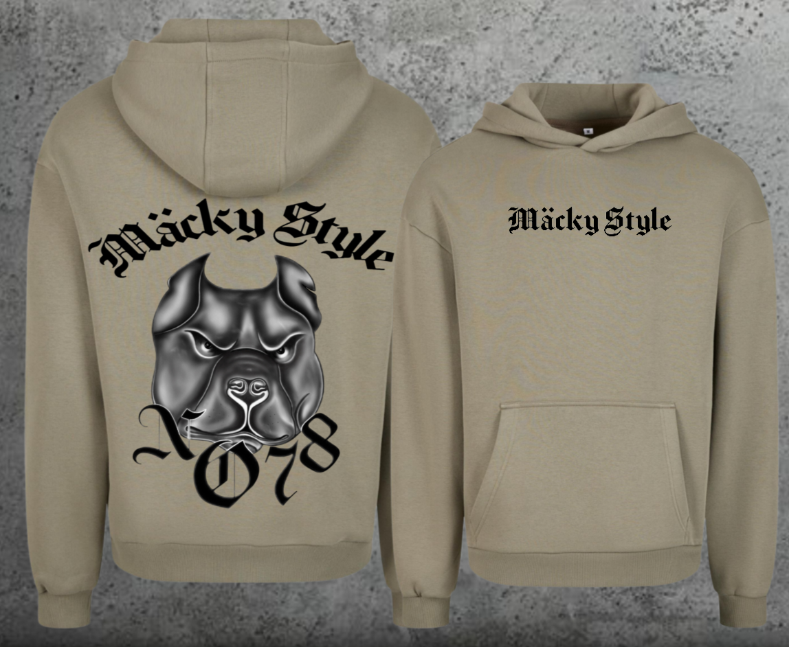 No78 Hoodie Soft Backprint