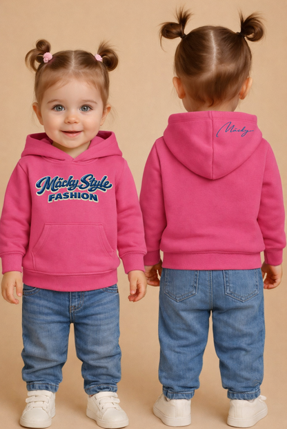 Felpa con cappuccio unisex MUSTER per bambini 