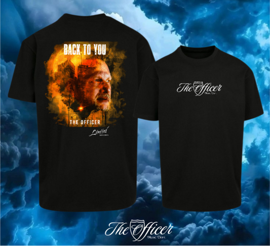 Back to You Limited Edition Oversize Shirt Backprint