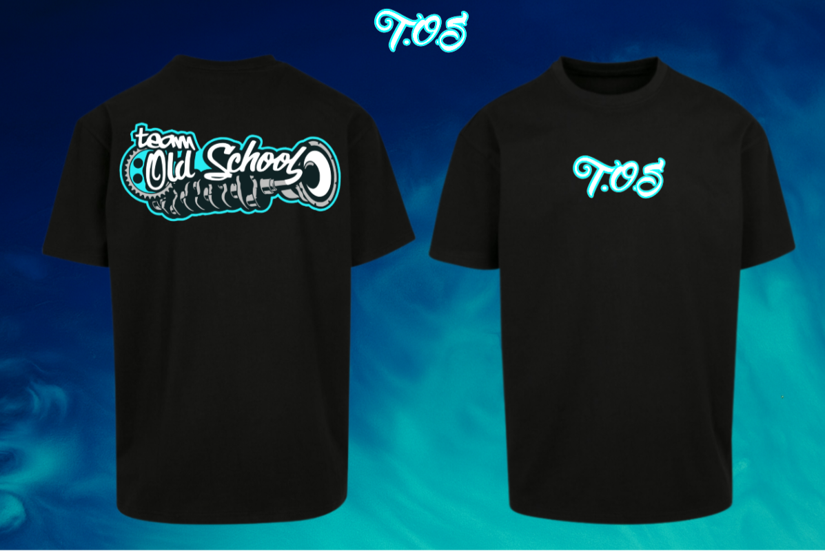 T.O.S. Oversize Shirt Backprint