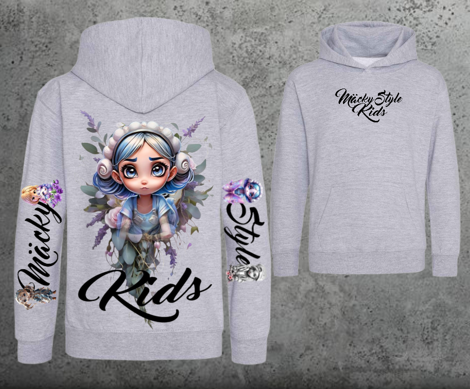 Kids Power Kids Hoodie Unisex