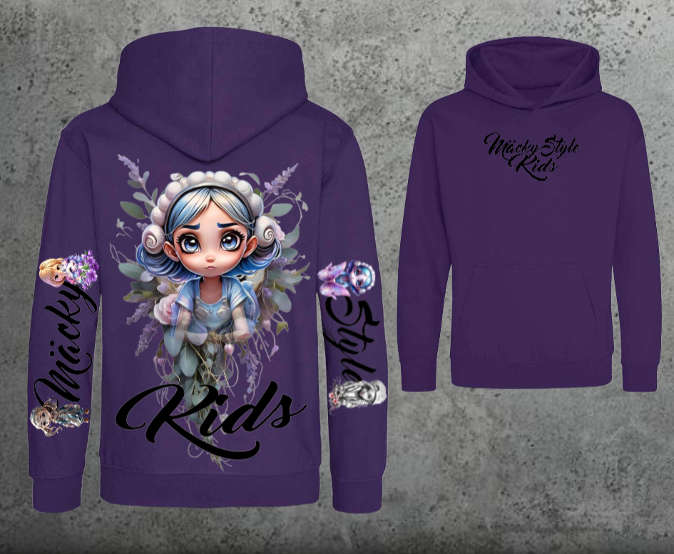 Kids Power Kids Hoodie Unisex