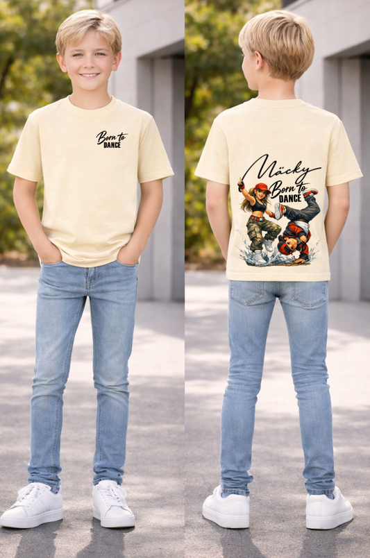 Born to Dance Kids Shirt Unisex