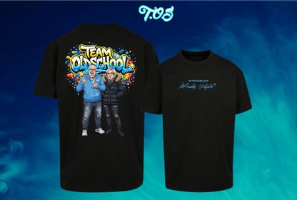 Ein Team Graffiti Oversize Shirt Backprint Unisex