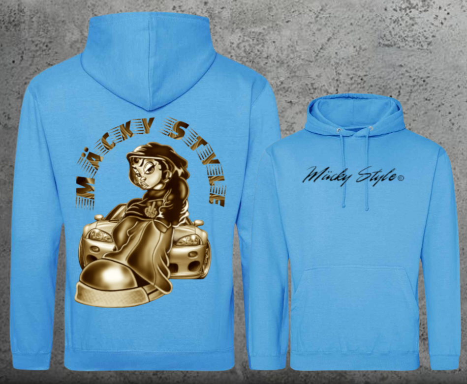 Racing Hoodie Unisex Backprint