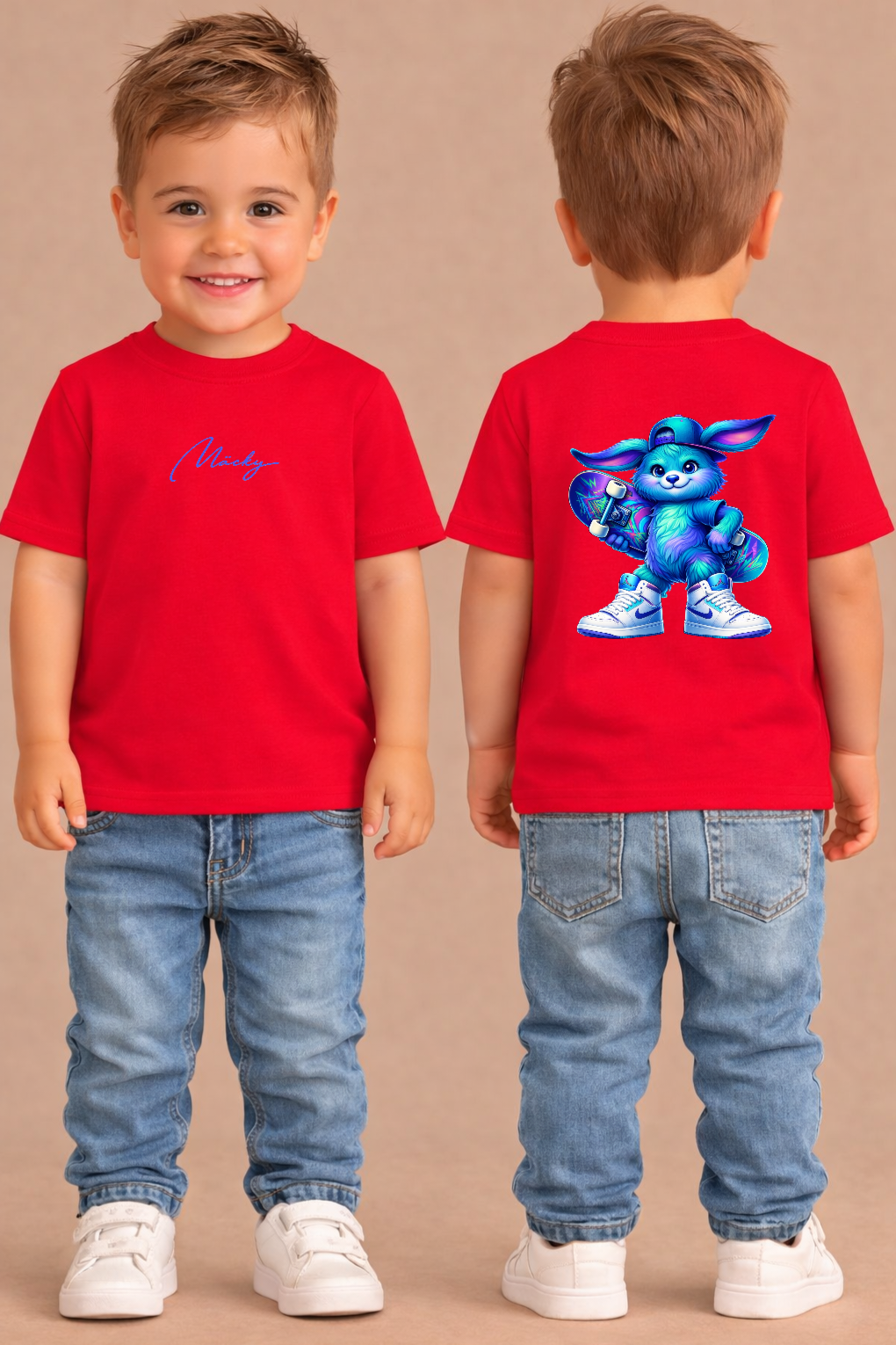 CAMPIONE Maglietta per bambini unisex 