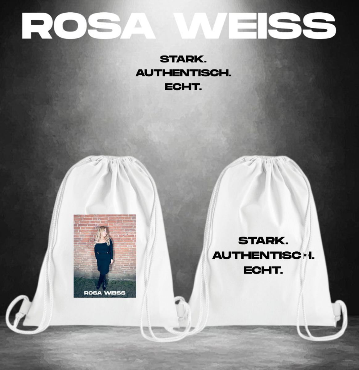 ROSA WEISS - COVER Street Bag