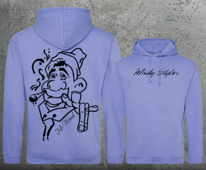 Mr. Weed Hoodie Unisex Backprint