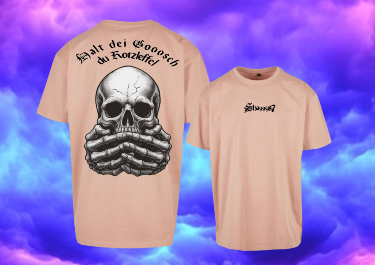 Shaggy87 Halt Dei Gooosch Oversize Shirt