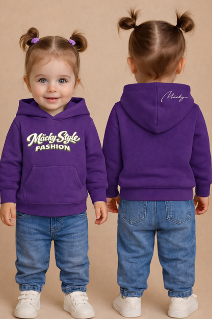 Felpa con cappuccio unisex MUSTER per bambini 